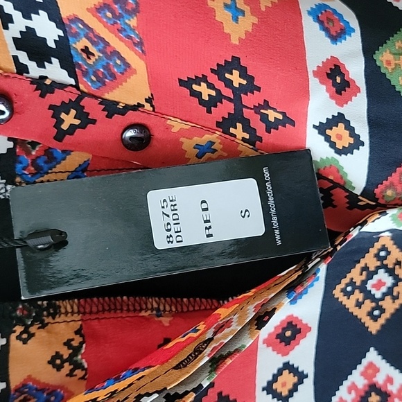 NWT Tolani 100% Silk Dress - Picture 6 of 6